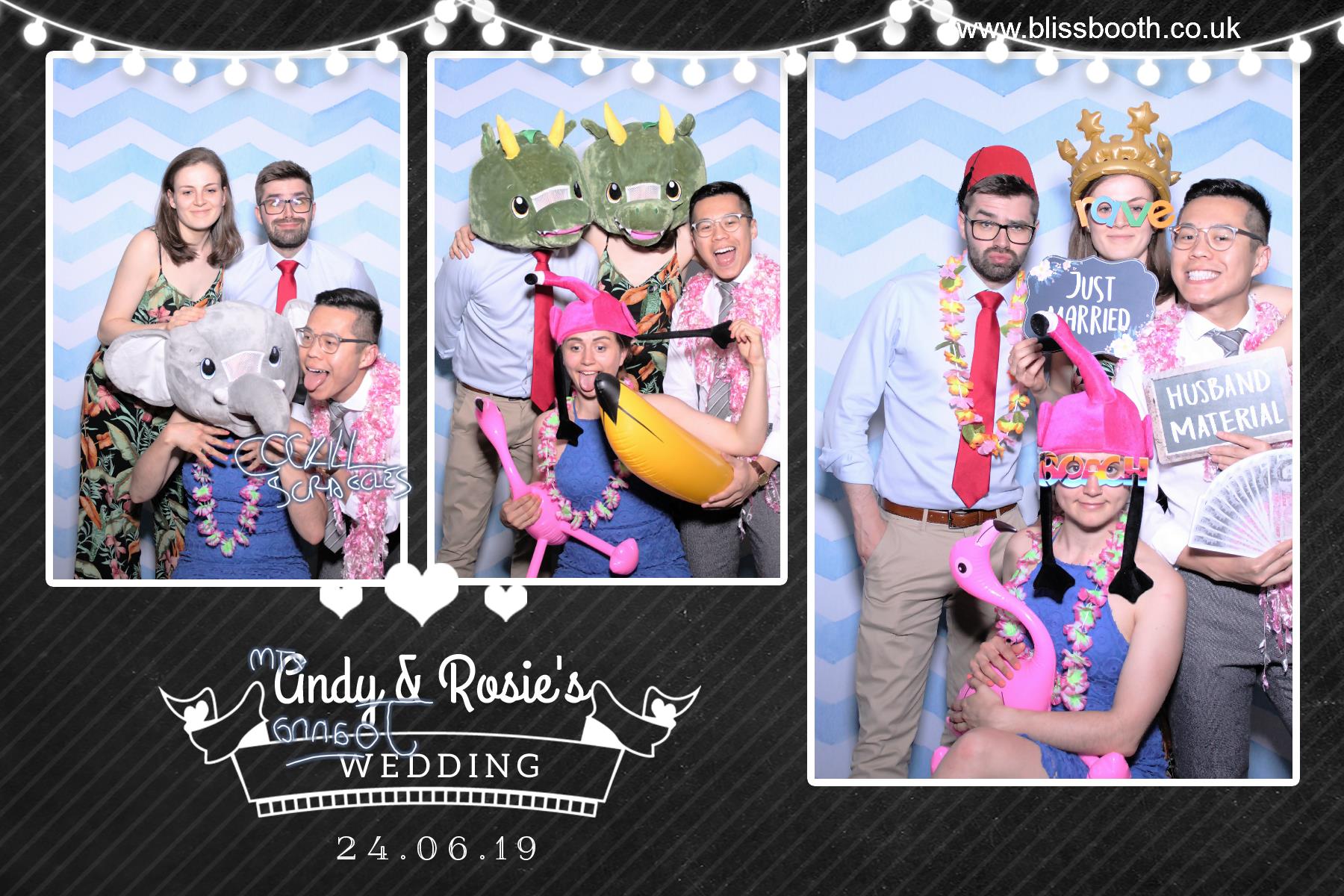 Andy and Rosie | View more photos from the event at gallery.blissbooth.co.uk/u/BlissBooth/Andy-and-Rosie
